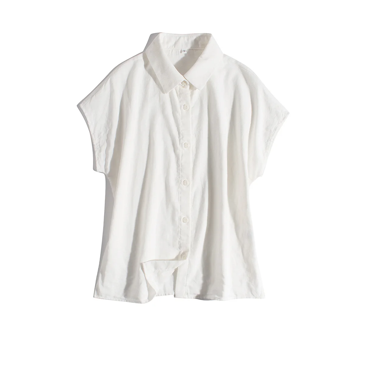 Dave&Di Women's Spring/Summer Loose Fit Shirt with Fine Checkered Cotton Flannel Collar and Buttons Exuding an Artistic Charm
Dave&Di Women's Spring/Summer Loose Fit Shirt with Fine Checkered Cotton Flannel Collar and Buttons Exuding an Artistic Charm