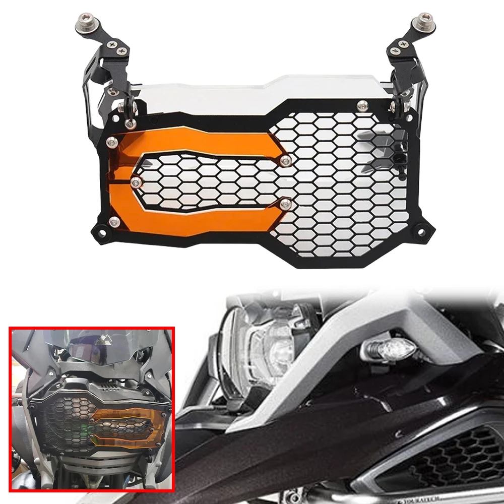 Motorcycle Headlight Shield Guard Protector Headlamp Mesh Grille Cover Fit For BMW R1200GS LC ADV R1250GS R 1250 GS 2013-2020
Motorcycle Headlight Shield Guard Protector Headlamp Mesh Grille Cover Fit For BMW R1200GS LC ADV R1250GS R 1250 GS 2013-2020