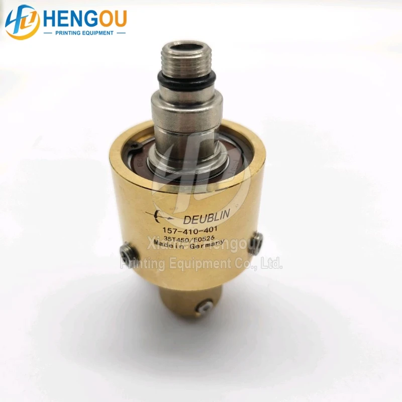 Rotary Union for Hengou 500. Deublin 157-410-401 (old Nr. 157-413-401-933) Printing Machine Parts
Rotary Union for Hengou 500. Deublin 157-410-401 (old Nr. 157-413-401-933) Printing Machine Parts