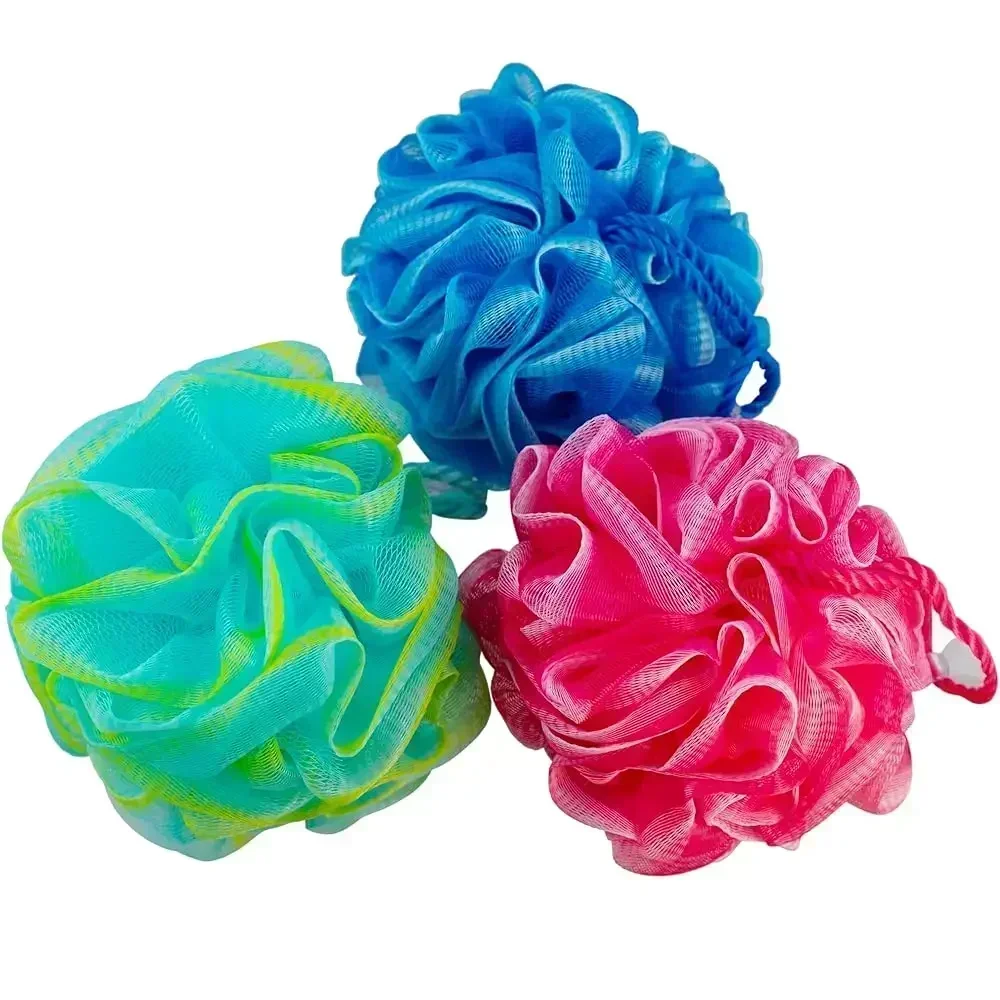 Bath Loofah Set, 3 Pack Shower Pouf Body Sponges with Suction Cups, Exfoliating Bath Accessories for Men and Women, Multicolor
Bath Loofah Set, 3 Pack Shower Pouf Body Sponges with Suction Cups, Exfoliating Bath Accessories for Men and Women, Multicolor