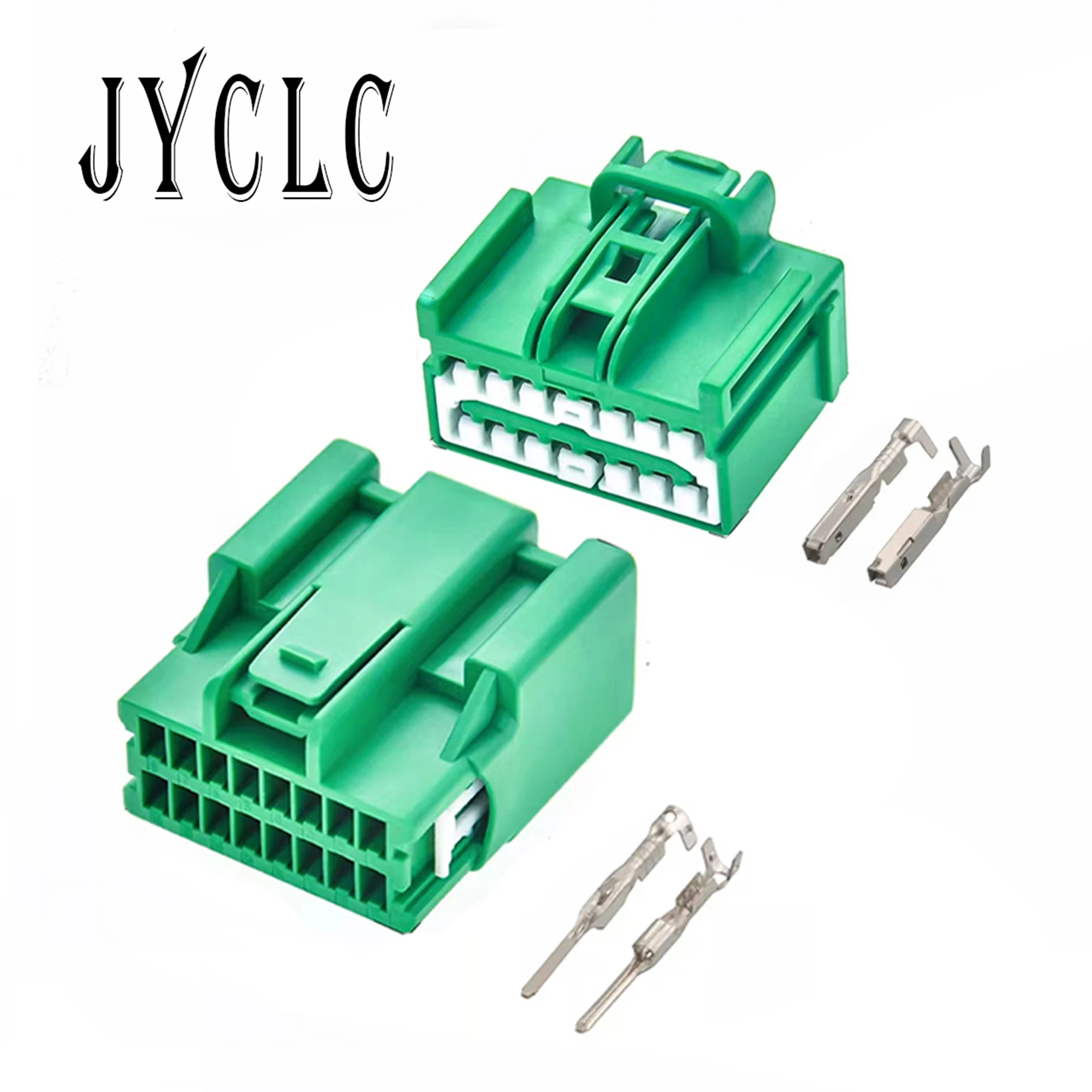 1 set car 16 pin male female connector plug car audio amplifier connector 7289-6453-60 7282-6453-60 for Buick Ford
1 set car 16 pin male female connector plug car audio amplifier connector 7289-6453-60 7282-6453-60 for Buick Ford