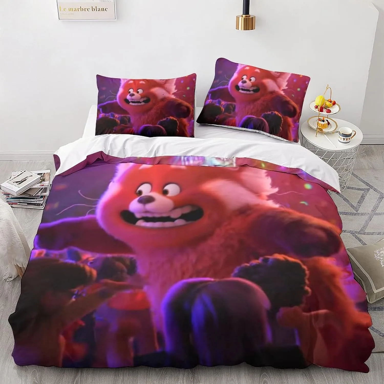 Пододеяльник Disney Turning Red, изысканный комплект постельного белья с цифровой печатью, одеяло, кровать, молодежный домашний декор, подарок для мальчиков
Пододеяльник Disney Turning Red, изысканный комплект постельного белья с цифровой печатью, одеяло, кровать, молодежный домашний декор, подарок для мальчиков
