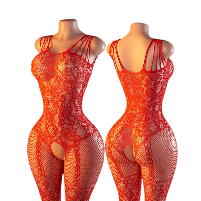 Plus Size One-piece Transparent Erotic Fishnet Bodystocking Sexy Sleeveless Women Lingerie Crotchless Bodysuit Exotic Costumes
Plus Size One-piece Transparent Erotic Fishnet Bodystocking Sexy Sleeveless Women Lingerie Crotchless Bodysuit Exotic Costumes