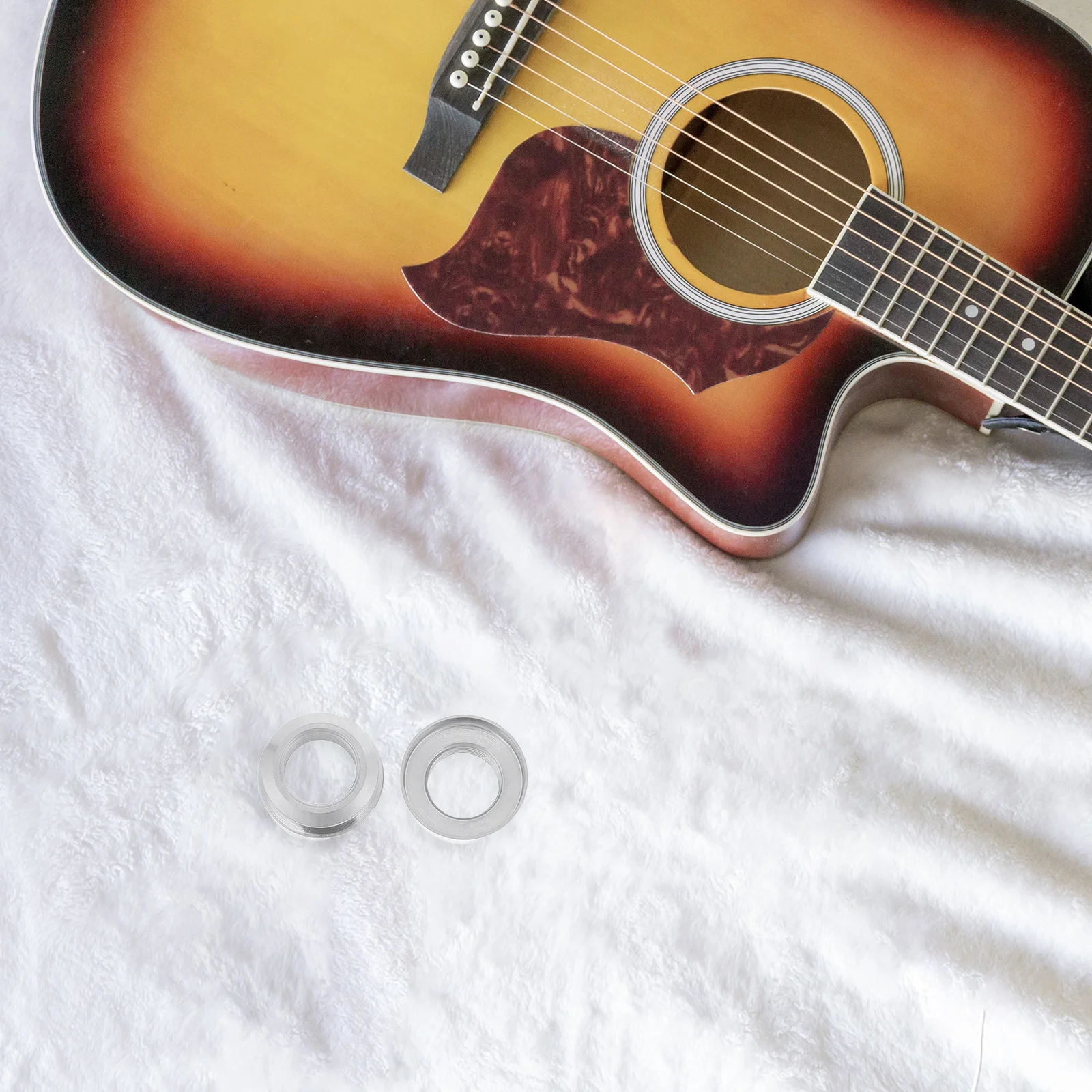 2Pcs Acoustic Guitar Strap Button Endpin Pickup Socket Cap Brass Tail Nail Cover Repair Replacement Guitar Parts
2Pcs Acoustic Guitar Strap Button Endpin Pickup Socket Cap Brass Tail Nail Cover Repair Replacement Guitar Parts