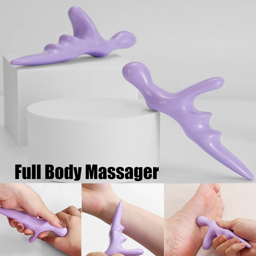 Manual Trigger Point Massage Tool and Thumb Saver for Full Body Deep Tissue Physiotherapy Massage Full Body Muscle Stress Relief
Manual Trigger Point Massage Tool and Thumb Saver for Full Body Deep Tissue Physiotherapy Massage Full Body Muscle Stress Relief