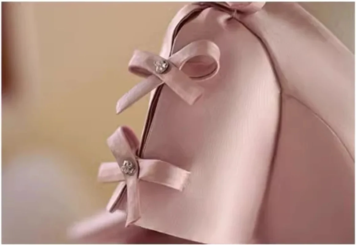 Customized Pink Flower Girl Dress for Wedding Bow Short Sleeve High Waist Knee Length Kids Birthday First Communion Gown
Customized Pink Flower Girl Dress for Wedding Bow Short Sleeve High Waist Knee Length Kids Birthday First Communion Gown