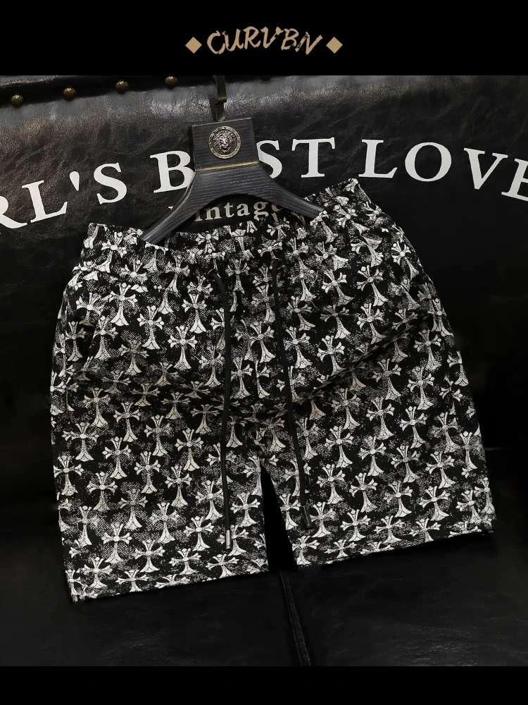 Summer New Men's orts American Faion Brand Print Versatile Bestseller Lightweight Breathable Polyester Fiber Casual Pants
Summer New Men's orts American Faion Brand Print Versatile Bestseller Lightweight Breathable Polyester Fiber Casual Pants