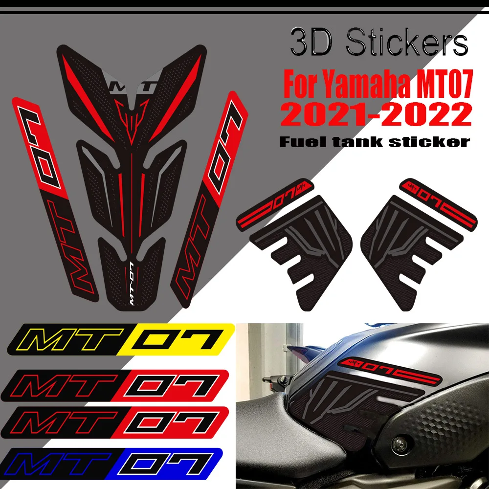 3D наклейки для Yamaha MT07 MT 07 SP MT-07 2021 2022, наклейки на мотоцикл, наклейки на бак, комплект наколенников, дефлектор ветра, ветровое стекло Pro
3D наклейки для Yamaha MT07 MT 07 SP MT-07 2021 2022, наклейки на мотоцикл, наклейки на бак, комплект наколенников, дефлектор ветра, ветровое стекло Pro