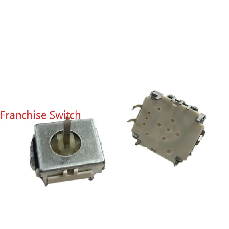 10PCS 253A103B60NB Flat Rocker 10k Potentiometer Switch Universal Operating Lever
10PCS 253A103B60NB Flat Rocker 10k Potentiometer Switch Universal Operating Lever