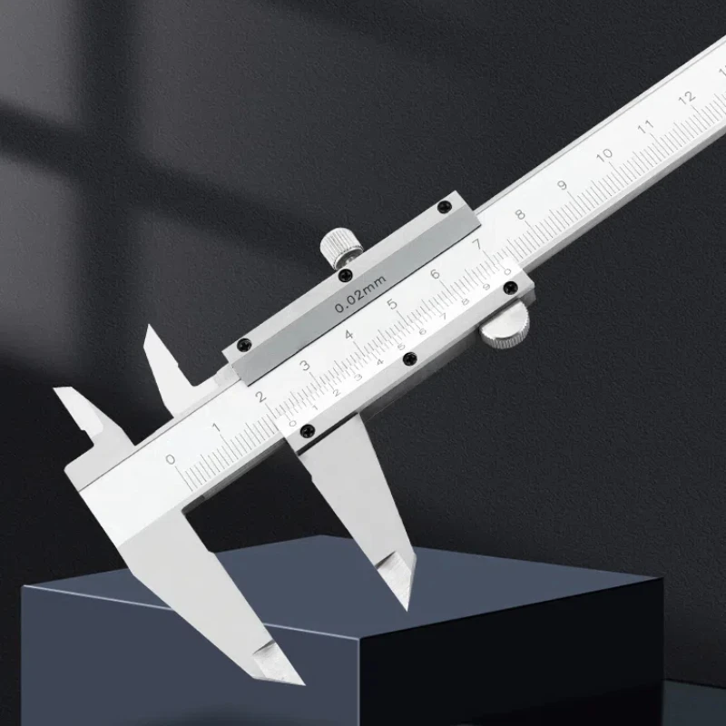 Carbon Steel Vernier Caliper 0-150mm 0-200mm 0-300mm Locking Screw Vernier Caliper Stainless Steel by BeBosLook
Carbon Steel Vernier Caliper 0-150mm 0-200mm 0-300mm Locking Screw Vernier Caliper Stainless Steel by BeBosLook