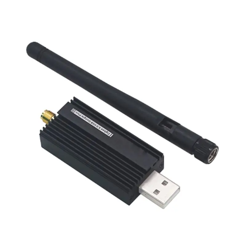 Plus-E Zigbee 3.0 USB Dongle EFR32MG21 Chip With Antenna For Home Assistant, Openhab, Zigbee2mqtt(Zbdongle-E)
Plus-E Zigbee 3.0 USB Dongle EFR32MG21 Chip With Antenna For Home Assistant, Openhab, Zigbee2mqtt(Zbdongle-E)