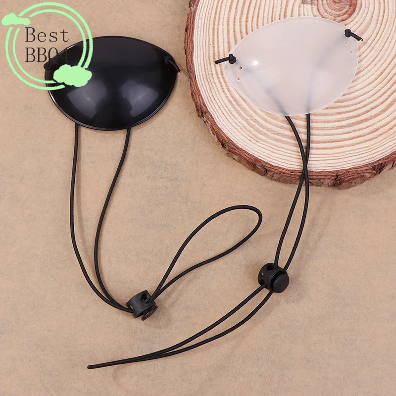 (BBQ4)Translucent Black Single Eye Protect Correction Children Monocular Eye Goggle Patch Amblyopia Blindfold One Eye Strabismus
(BBQ4)Translucent Black Single Eye Protect Correction Children Monocular Eye Goggle Patch Amblyopia Blindfold One Eye Strabismus