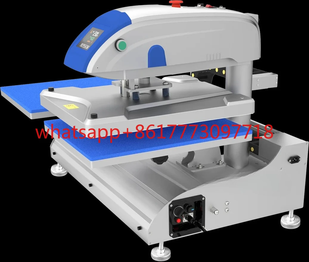 T Shirt Printing Machine Electric Double Station Auto Powered Automatic Heat-press-machine Heat Press Machines
T Shirt Printing Machine Electric Double Station Auto Powered Automatic Heat-press-machine Heat Press Machines