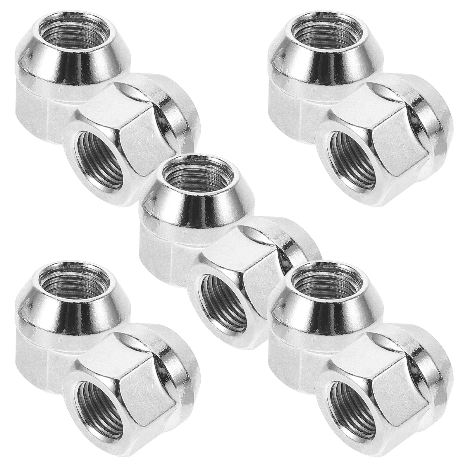 10pcs Acorn Bulges Spline Lug Nuts Open End Replacement For Car Wheel Tire Chrome Thread Locking Socket Nut Parts
10pcs Acorn Bulges Spline Lug Nuts Open End Replacement For Car Wheel Tire Chrome Thread Locking Socket Nut Parts