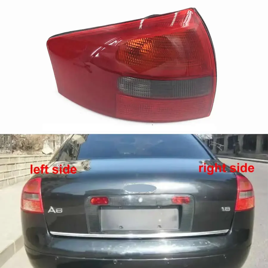 For Audi A6 C5 1999 2000 2001 2002 Taillight Rear Lights Lampshell Brake Reverse Lamp Housing No Line No Light
For Audi A6 C5 1999 2000 2001 2002 Taillight Rear Lights Lampshell Brake Reverse Lamp Housing No Line No Light