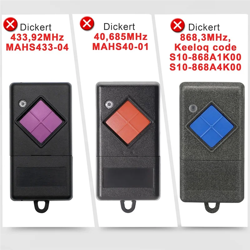 ABUO-упаковка из 2 ручных передатчиков AM 868,3 МГц для пультов дистанционного управления для гаражных ворот Dickert S10-868A4L00 S10-868A1L00
ABUO-упаковка из 2 ручных передатчиков AM 868,3 МГц для пультов дистанционного управления для гаражных ворот Dickert S10-868A4L00 S10-868A1L00