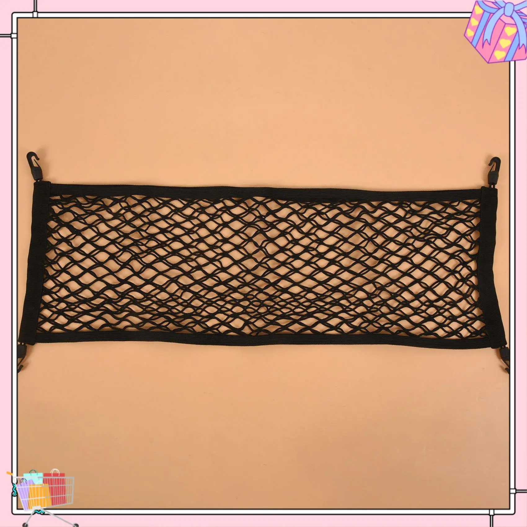 A77T-Double-Layer High Elastic Car Rear Cargo Net For SUV Car Trunk Net Organizer Automotive Cargo Nets
A77T-Double-Layer High Elastic Car Rear Cargo Net For SUV Car Trunk Net Organizer Automotive Cargo Nets