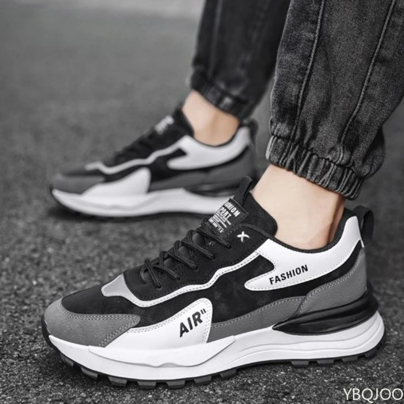 Men's simple comfortable sports shoes new spring autumn casual work waterproof anti slip wear-resistant men's trendy shoes
Men's simple comfortable sports shoes new spring autumn casual work waterproof anti slip wear-resistant men's trendy shoes