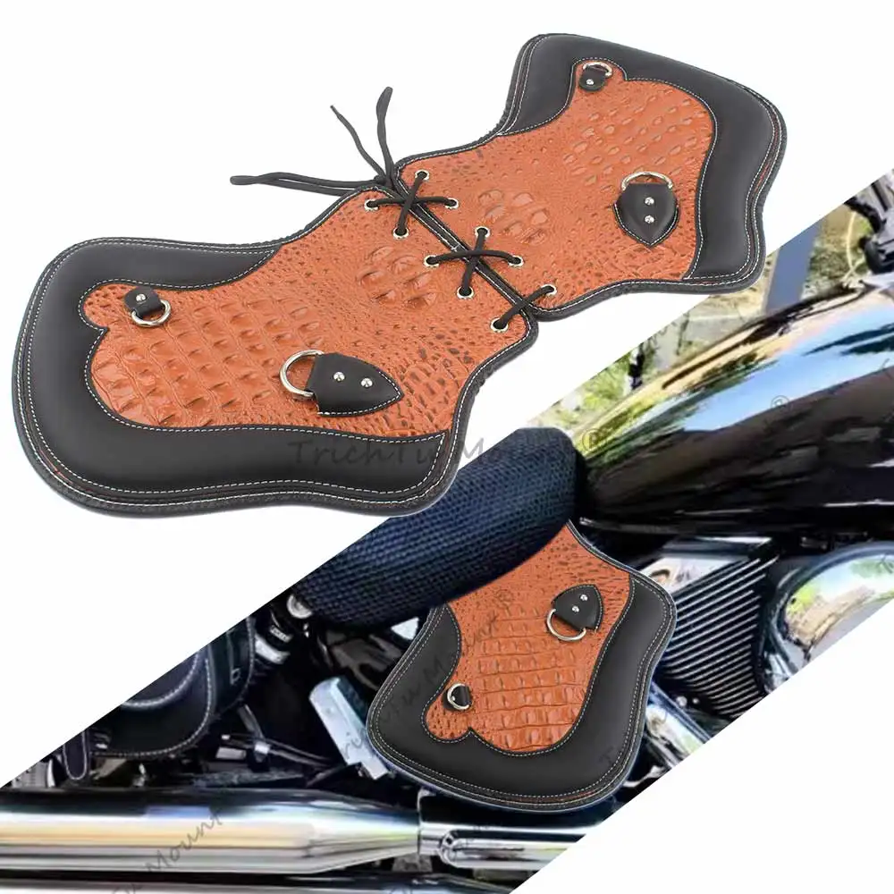 PU Leather Heat Shield Deflectors Insulated Seat Cushion Motorcycle Accessories For Harley Dyna Suzuki Yamaha Honda Universal
PU Leather Heat Shield Deflectors Insulated Seat Cushion Motorcycle Accessories For Harley Dyna Suzuki Yamaha Honda Universal