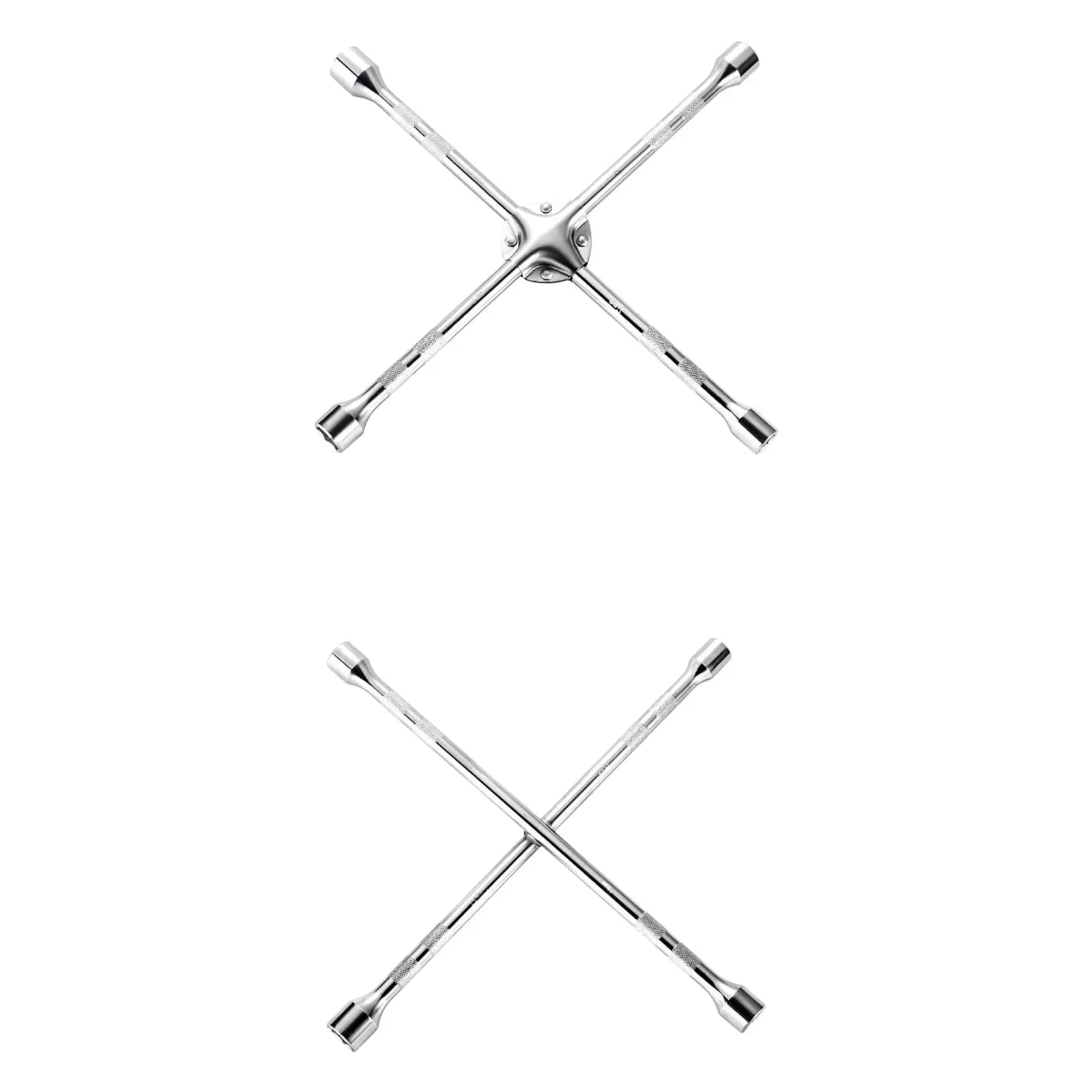 Cross Socket Wrench Repair Tool Universal Sturdy AntiSlip Handle Accessories Professional Extended Lug Wrench Labor Saving
Cross Socket Wrench Repair Tool Universal Sturdy AntiSlip Handle Accessories Professional Extended Lug Wrench Labor Saving