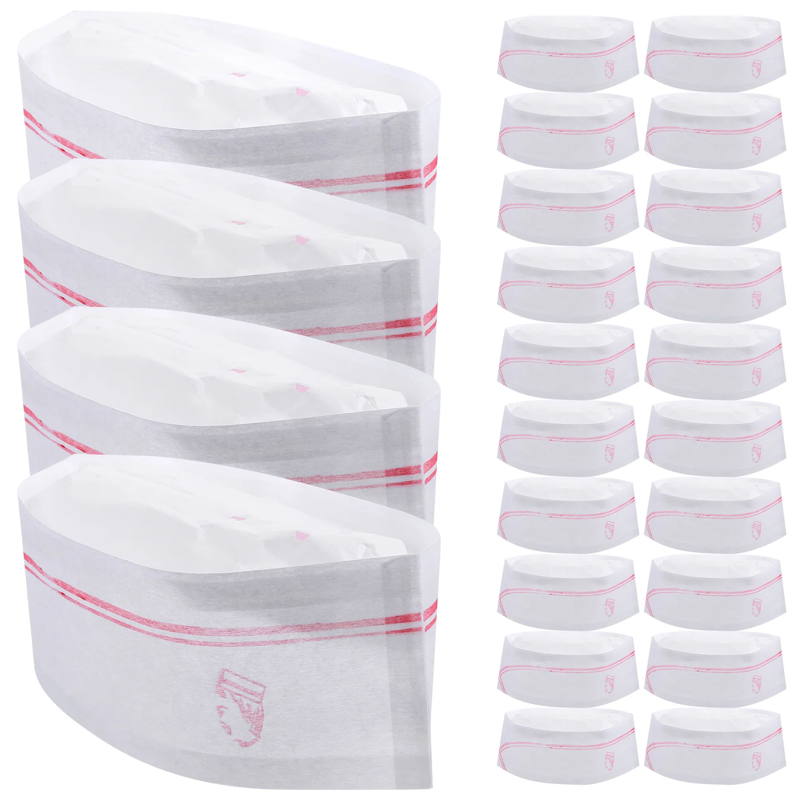 40pcs Non-woven Disposable Chef Hats Lightweight Cooking Cap Restaurant Server Uniform Bakery Favor
40pcs Non-woven Disposable Chef Hats Lightweight Cooking Cap Restaurant Server Uniform Bakery Favor