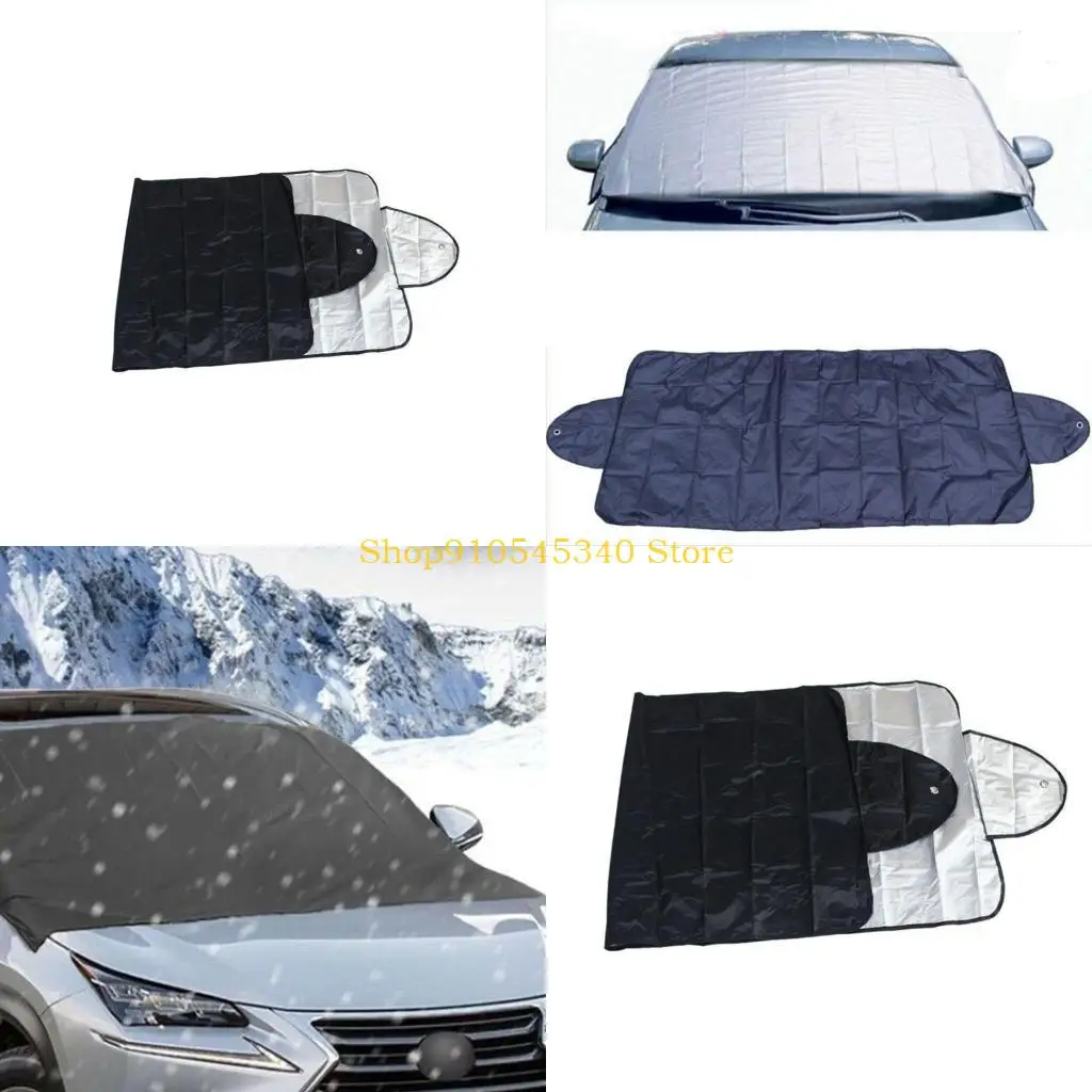 U2JA Front Snow Cover Windshield Sunshade-Protector Outdoor Waterproof Winter Anti Ice Auto Automobiles Exterior Cover
U2JA Front Snow Cover Windshield Sunshade-Protector Outdoor Waterproof Winter Anti Ice Auto Automobiles Exterior Cover