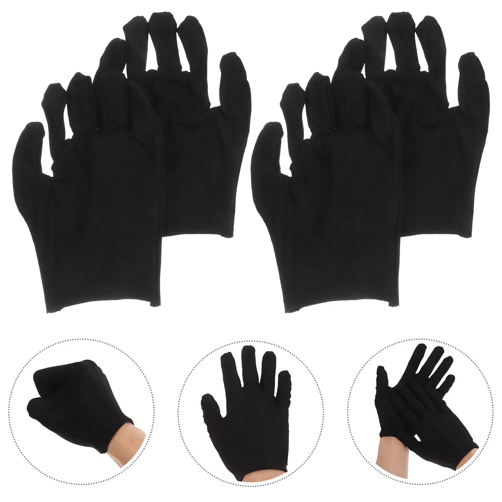 12Pairs Thicken Cotton Working Gloves Waterproof Anti-Skid Breathable Wear-Resistant Safety Gloves for Gardening Warehouse
12Pairs Thicken Cotton Working Gloves Waterproof Anti-Skid Breathable Wear-Resistant Safety Gloves for Gardening Warehouse