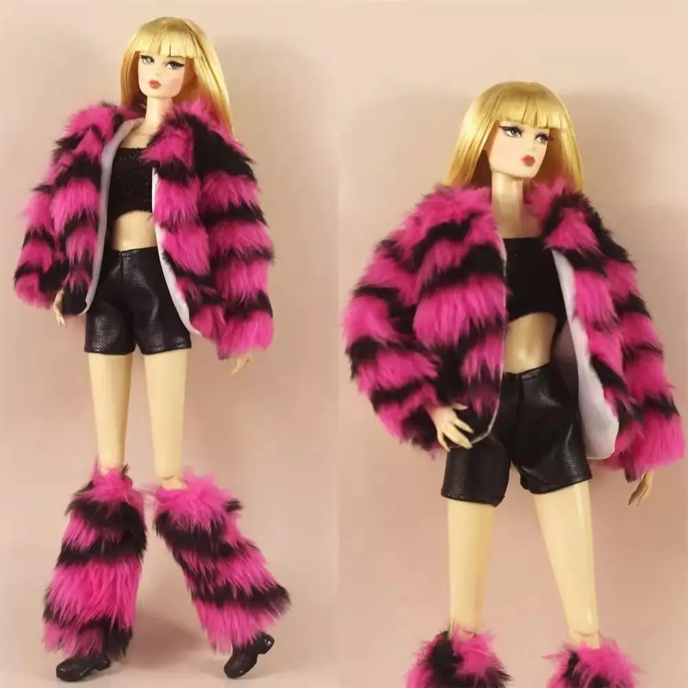 Casual Wear Doll Plush Overcoat New Multi-Colors Fashion Doll Winter Wear DIY Winter DIY Accessories 30cm Doll
Casual Wear Doll Plush Overcoat New Multi-Colors Fashion Doll Winter Wear DIY Winter DIY Accessories 30cm Doll