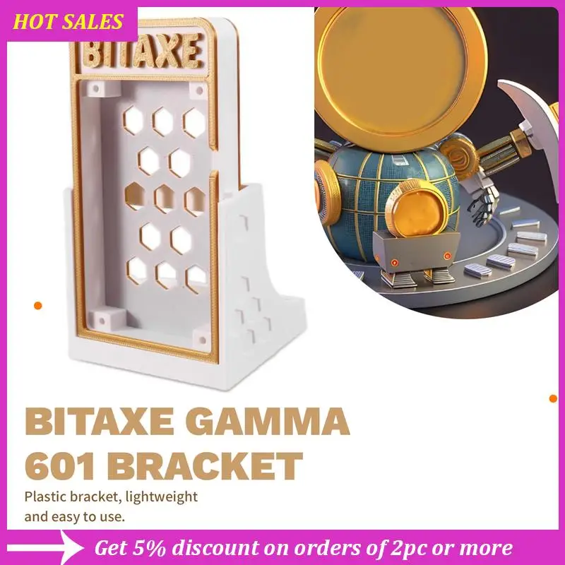 Кронштейн для майнера Bitaxe Gamma 601, подставка для 3D-принтера для Bitaxe Supra 401, подставка Bitaxe Gamma 601, изысканная
Кронштейн для майнера Bitaxe Gamma 601, подставка для 3D-принтера для Bitaxe Supra 401, подставка Bitaxe Gamma 601, изысканная