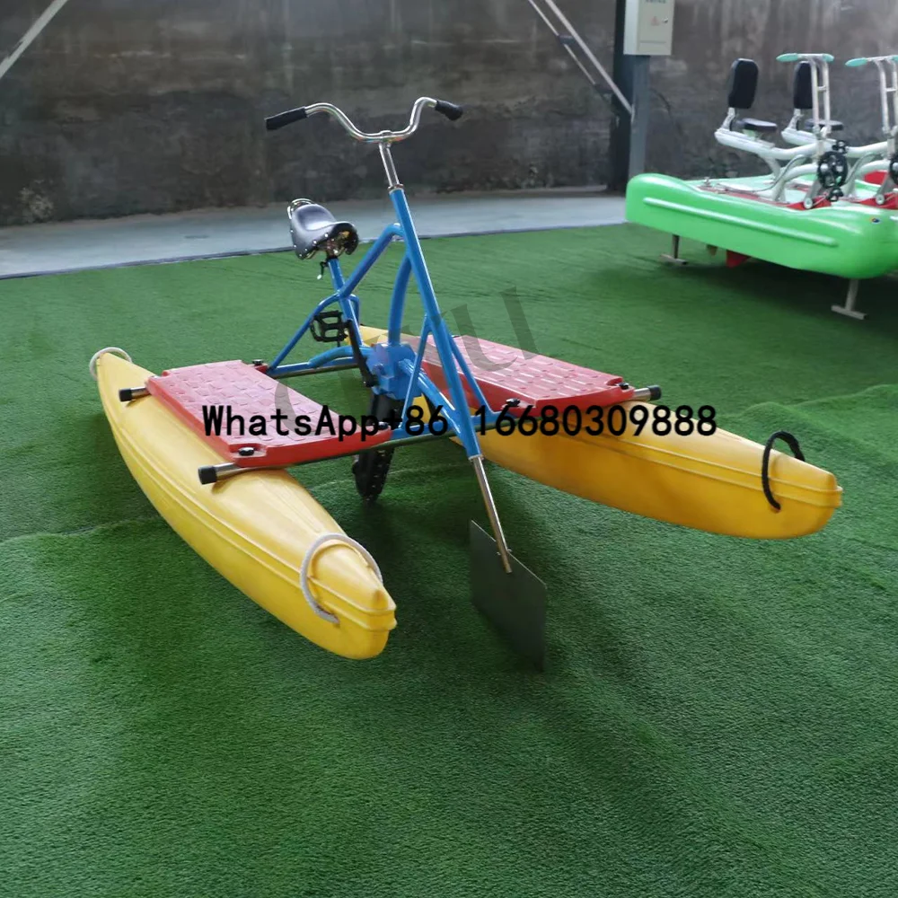 CEYU Single Person for Aqua Cycle Floating Flying Water Bike Surfboard for Lake/Sea Recreation Durable PE Material
CEYU Single Person for Aqua Cycle Floating Flying Water Bike Surfboard for Lake/Sea Recreation Durable PE Material