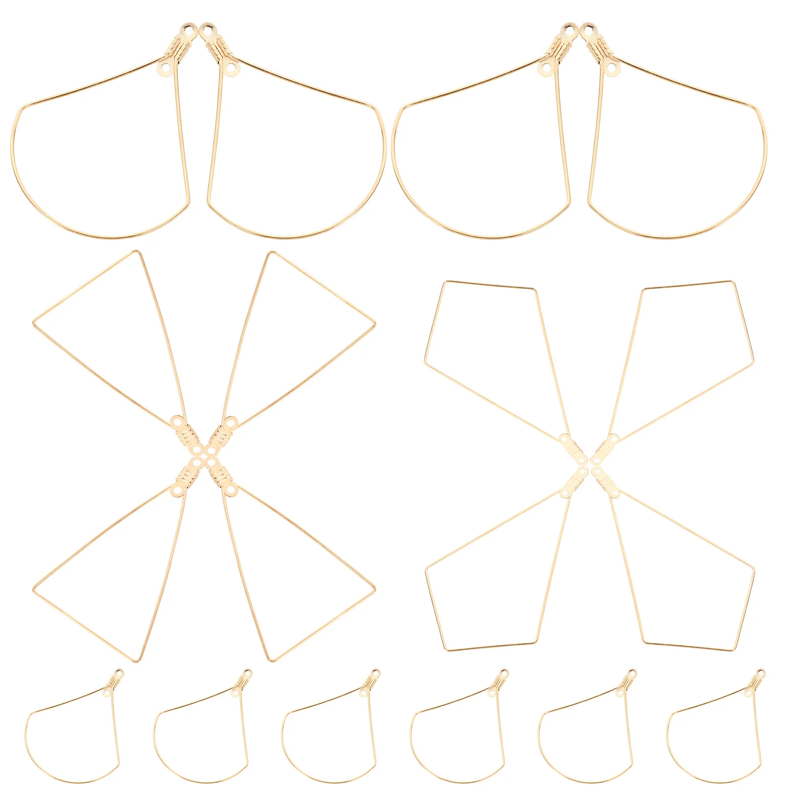30pcs Copper Earring Hoops Wire Beading Findings DIY Components for Jewelry Making Supplies Accessories Earring Finding Beading
30pcs Copper Earring Hoops Wire Beading Findings DIY Components for Jewelry Making Supplies Accessories Earring Finding Beading