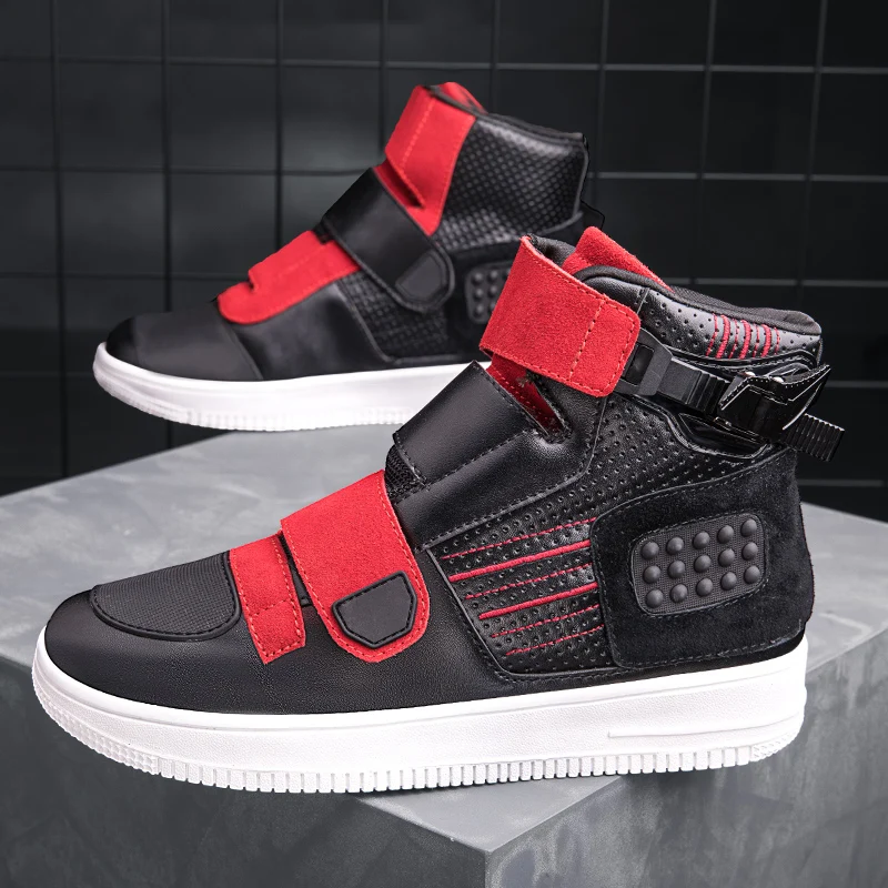 Motorcycle professional protective riding boots four season new men's outdoor non slip anti fall off-road leisure riding shoes
Motorcycle professional protective riding boots four season new men's outdoor non slip anti fall off-road leisure riding shoes