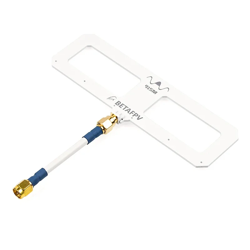 BETAFPV 2,4G 915 МГц Антенна Модель дрона на большие расстояния БПЛА с высоким коэффициентом усиления SMA Мужской разъем
BETAFPV 2,4G 915 МГц Антенна Модель дрона на большие расстояния БПЛА с высоким коэффициентом усиления SMA Мужской разъем
