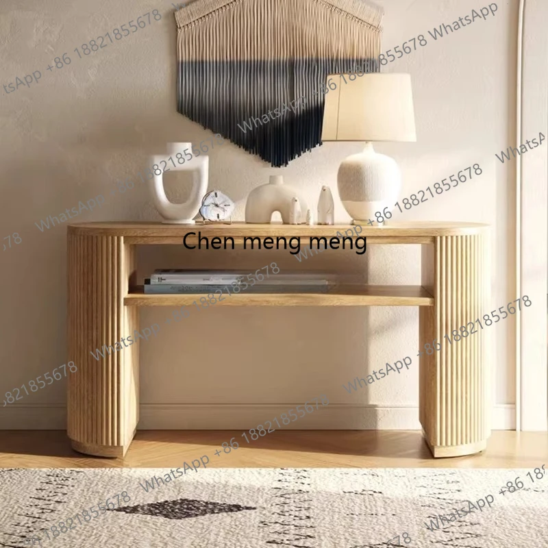 Solid Wood Entryway Table French Minimalist Living Room Storage Table Foyer Organizer Vintage Bedside Decorative Cabinet
Solid Wood Entryway Table French Minimalist Living Room Storage Table Foyer Organizer Vintage Bedside Decorative Cabinet