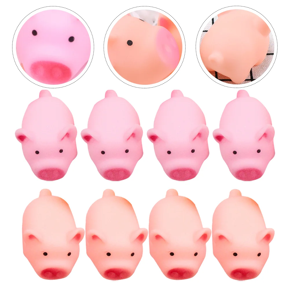 20 Pcs Gift Filler Mini Screaming Pig Child Toys for Kids Plastic Squeaky Vent Plaything
20 Pcs Gift Filler Mini Screaming Pig Child Toys for Kids Plastic Squeaky Vent Plaything