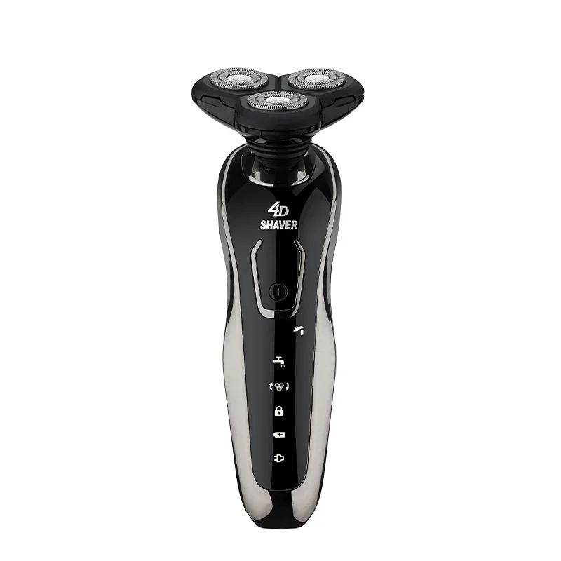 2025Новая перезаряжаемая электробритва, полностью мытая бритва с тремя головками
2025Новая перезаряжаемая электробритва, полностью мытая бритва с тремя головками