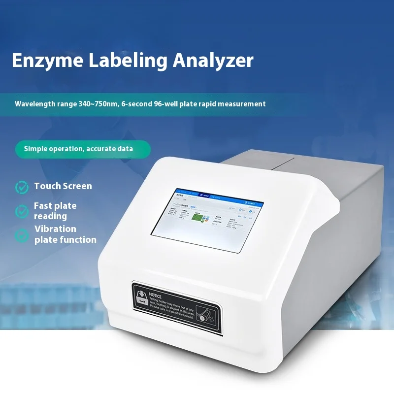 Analyzer Automatic enzyme-linked immunoassay analyzer Enzyme label detector Microplate reader
Analyzer Automatic enzyme-linked immunoassay analyzer Enzyme label detector Microplate reader