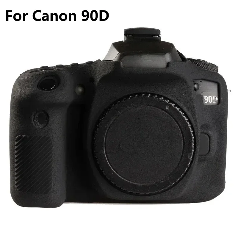For Canon 90D DSLR Soft Silicone Rubber Dustproof Anti-Collision Camera Body Skin Protective Case With Free Tempered Film,
For Canon 90D DSLR Soft Silicone Rubber Dustproof Anti-Collision Camera Body Skin Protective Case With Free Tempered Film,