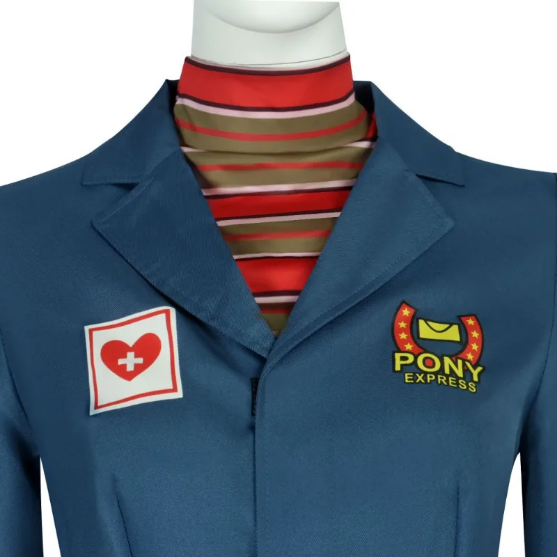 Game Anime Anya Cosplay Costume for Women Mouthwashing Cosplay Uniform Jumpsuits Halloween Carnival Party Roleplay Costume
Game Anime Anya Cosplay Costume for Women Mouthwashing Cosplay Uniform Jumpsuits Halloween Carnival Party Roleplay Costume