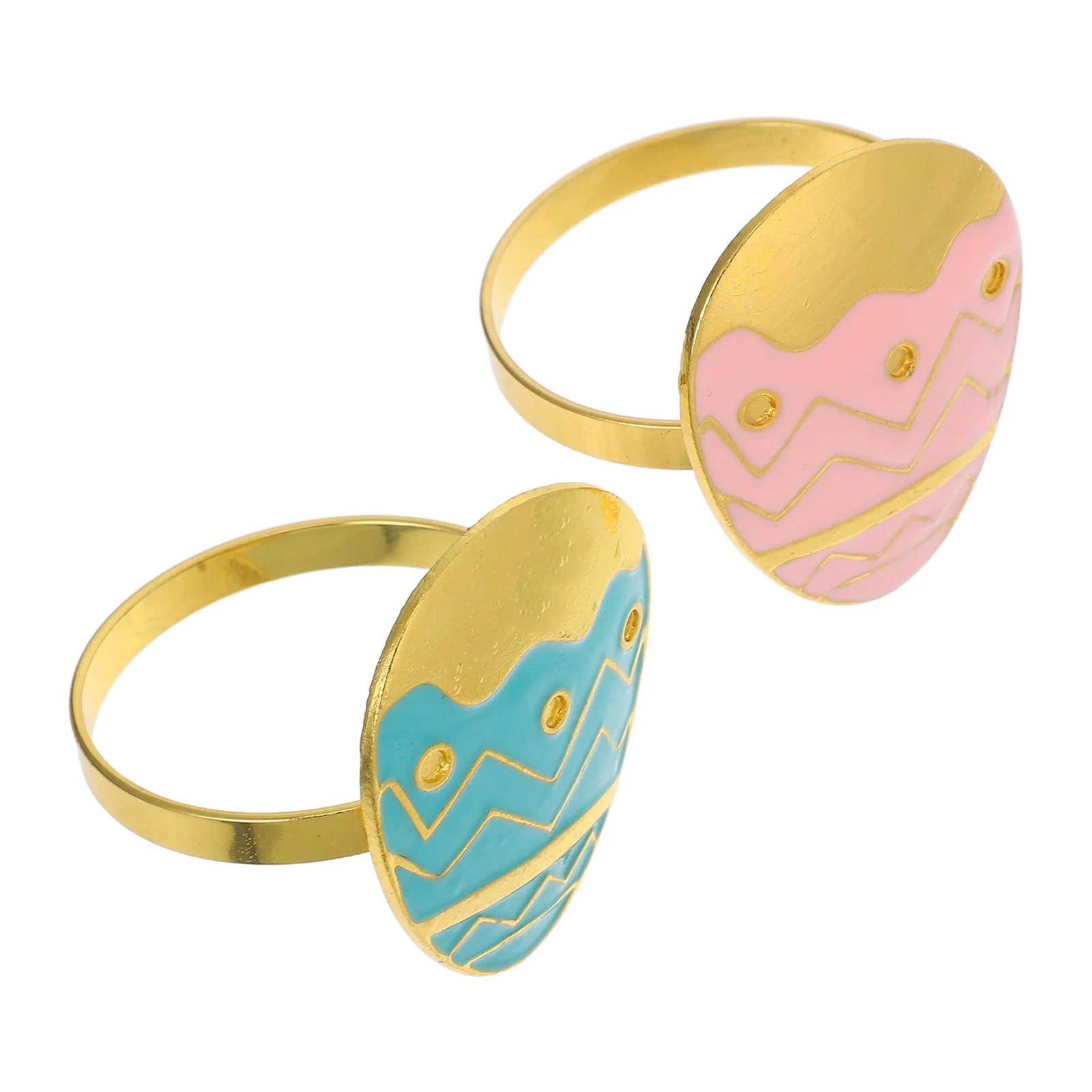 2Pcs Easter Egg Napkin Rings Spring Festival Decorative Table Holder Holiday Party Family Gatherings Rustic Accent
2Pcs Easter Egg Napkin Rings Spring Festival Decorative Table Holder Holiday Party Family Gatherings Rustic Accent