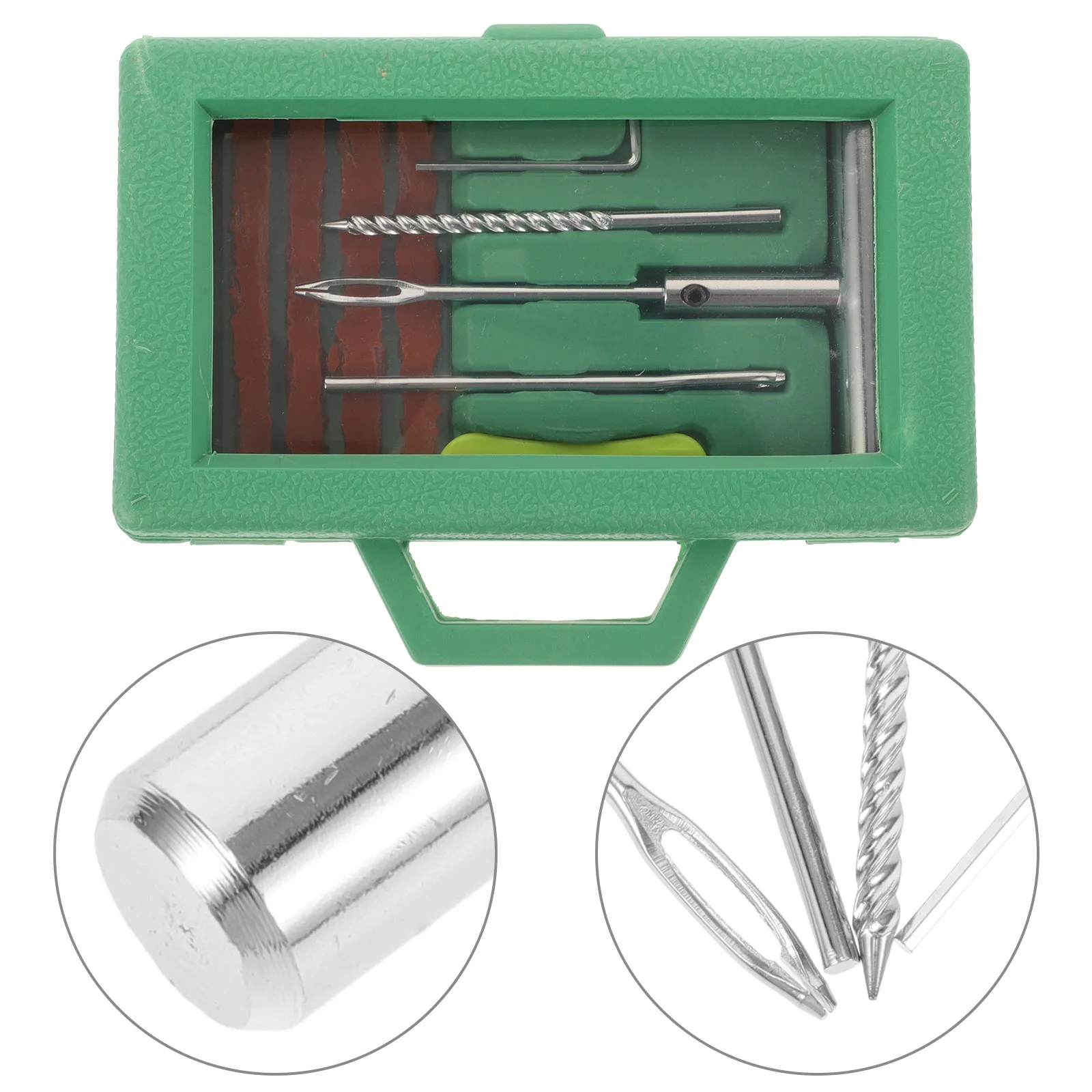 Puncture Repair Kit Atv Tire Pneumatic Grinder Bike Buffer Motorcycle Plug Heavy Duty Fix Flat
Puncture Repair Kit Atv Tire Pneumatic Grinder Bike Buffer Motorcycle Plug Heavy Duty Fix Flat