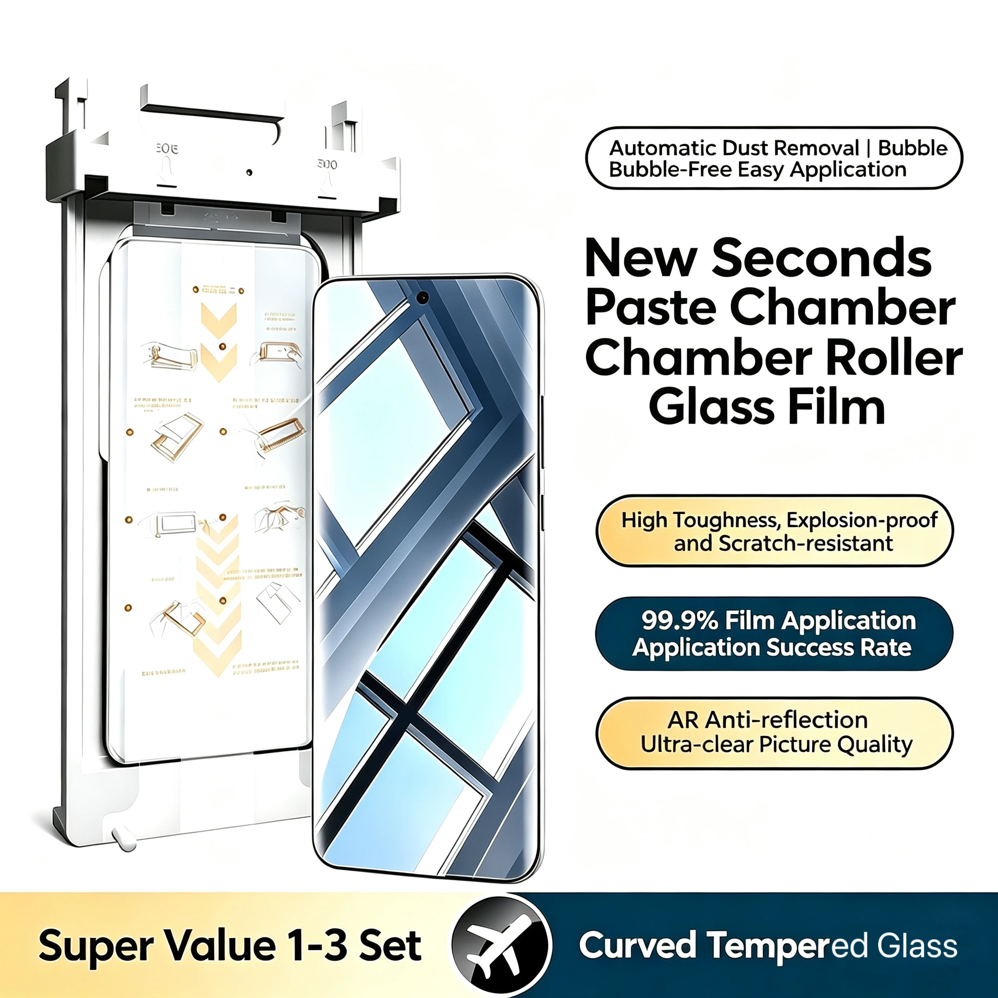 For Honor Magic V2 V5 V3 VS2 VS3 3D Curved Full Glue Tempered Glass Screen Protectors Dust Free Premium Film Easy Installation
For Honor Magic V2 V5 V3 VS2 VS3 3D Curved Full Glue Tempered Glass Screen Protectors Dust Free Premium Film Easy Installation