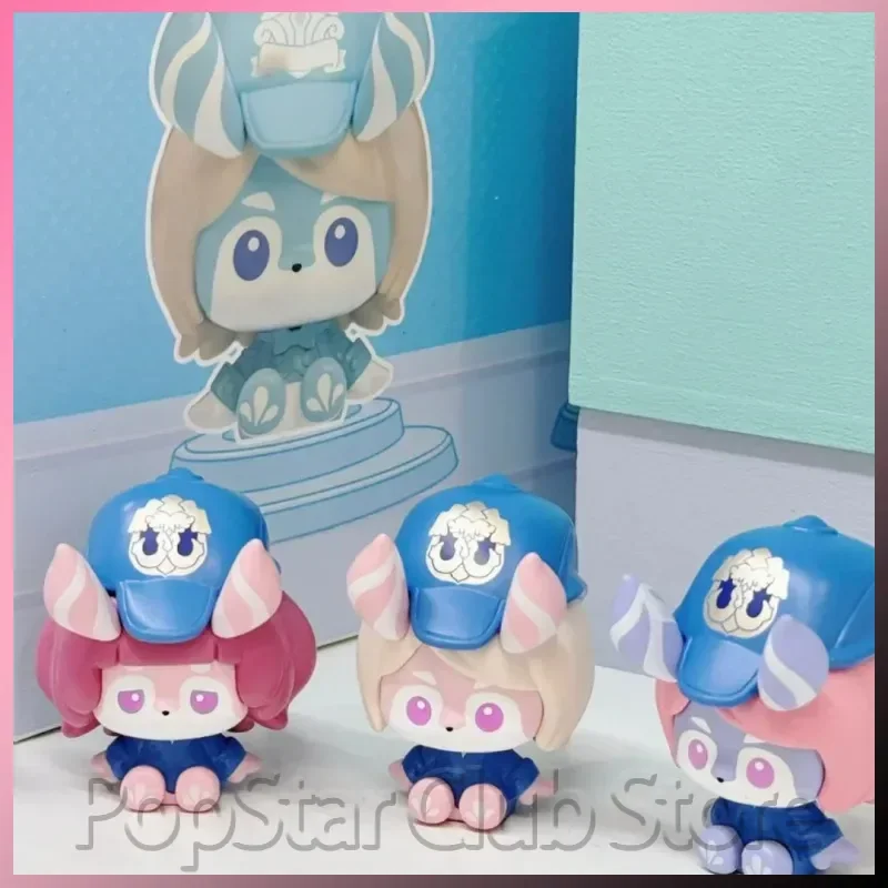Genuine Genshin Impact Melusine Series Game Model Mini Bean Blind Box Mystery Box Q Version Cute Desktop Decor Toys Collect Gift
Genuine Genshin Impact Melusine Series Game Model Mini Bean Blind Box Mystery Box Q Version Cute Desktop Decor Toys Collect Gift