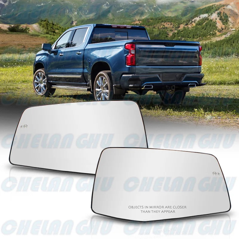 For Chevrolet silverado 1500 2019 2020 2021 2022 2023 US Version 1 Pair Heated Blind Spot Rear Mirror Glass Car accessories
For Chevrolet silverado 1500 2019 2020 2021 2022 2023 US Version 1 Pair Heated Blind Spot Rear Mirror Glass Car accessories