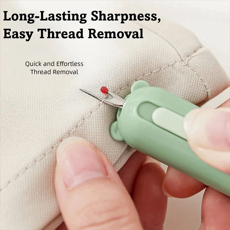 Needle Threader Multi-function Thread Remover Thread Picker Household Portable Threader Thread Guide Sewing Tool Two In One
Needle Threader Multi-function Thread Remover Thread Picker Household Portable Threader Thread Guide Sewing Tool Two In One