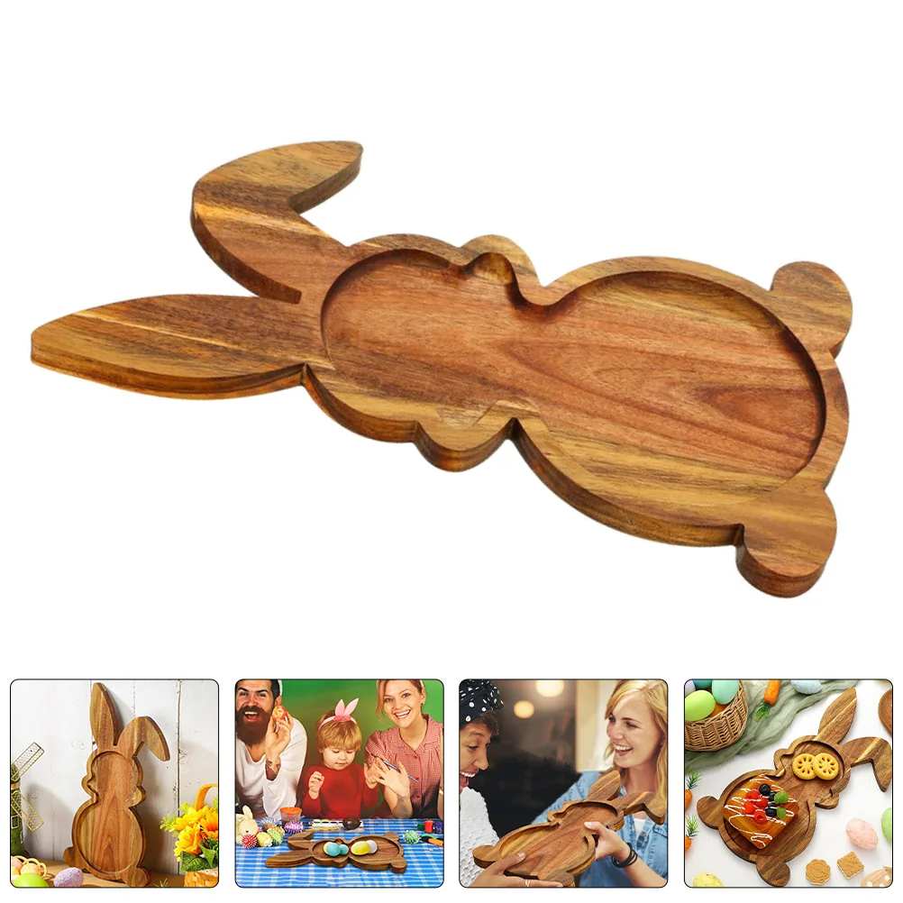 Cake Pan Rabbit Tray Wood Bunny Plate Easter Board Unique Wooden Shape Charcuterie Coffee Cooked Food
Cake Pan Rabbit Tray Wood Bunny Plate Easter Board Unique Wooden Shape Charcuterie Coffee Cooked Food