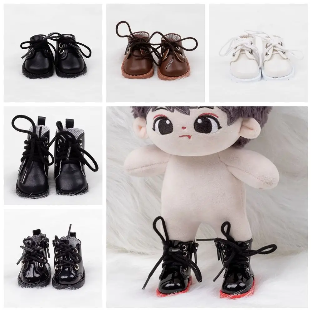 1 Pair PU Leather Doll PU Leather Shoes Short Boots Lightweight Miniature Shoes Mini Shoes Doll Dress Up Shoes Children Toys
1 Pair PU Leather Doll PU Leather Shoes Short Boots Lightweight Miniature Shoes Mini Shoes Doll Dress Up Shoes Children Toys