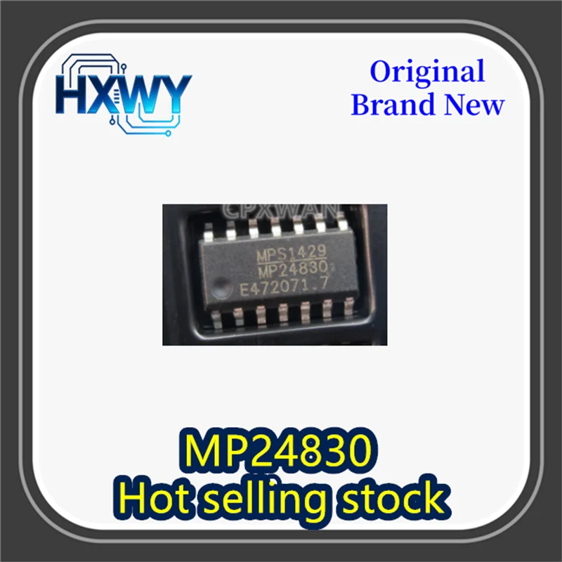(10/50 pieces) MP24830HS MP24830 LCD Power Chip SOP14 Brand New Original Fast Shipping
(10/50 pieces) MP24830HS MP24830 LCD Power Chip SOP14 Brand New Original Fast Shipping