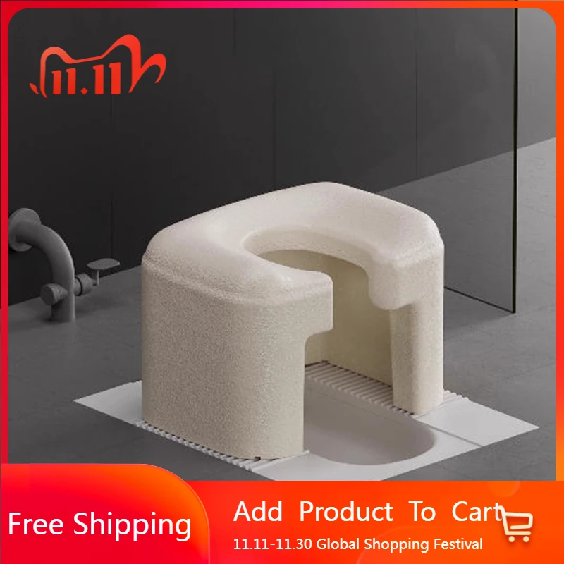 Portable Plastic Bathroom Chair Step Toilet Baby Shower Squatty Potty Children Stool Designer Squat Tabouret Trendy Furniture
Portable Plastic Bathroom Chair Step Toilet Baby Shower Squatty Potty Children Stool Designer Squat Tabouret Trendy Furniture