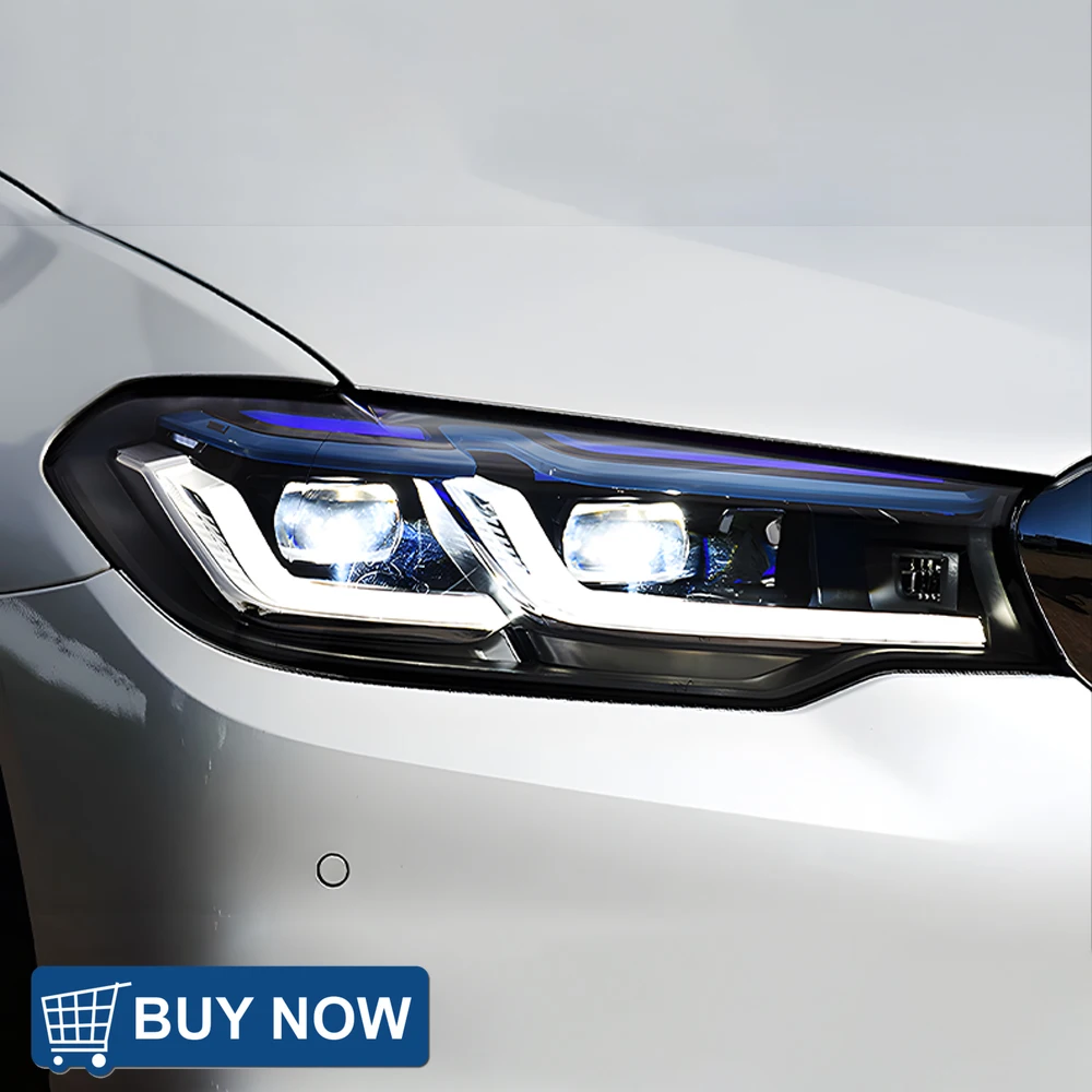 For BMW 5 Series G30 G38 520i 530i 540i 2018-2023 LED Auto Headlight Assembly Upgrade High Quality Projector Lens Accessories
For BMW 5 Series G30 G38 520i 530i 540i 2018-2023 LED Auto Headlight Assembly Upgrade High Quality Projector Lens Accessories